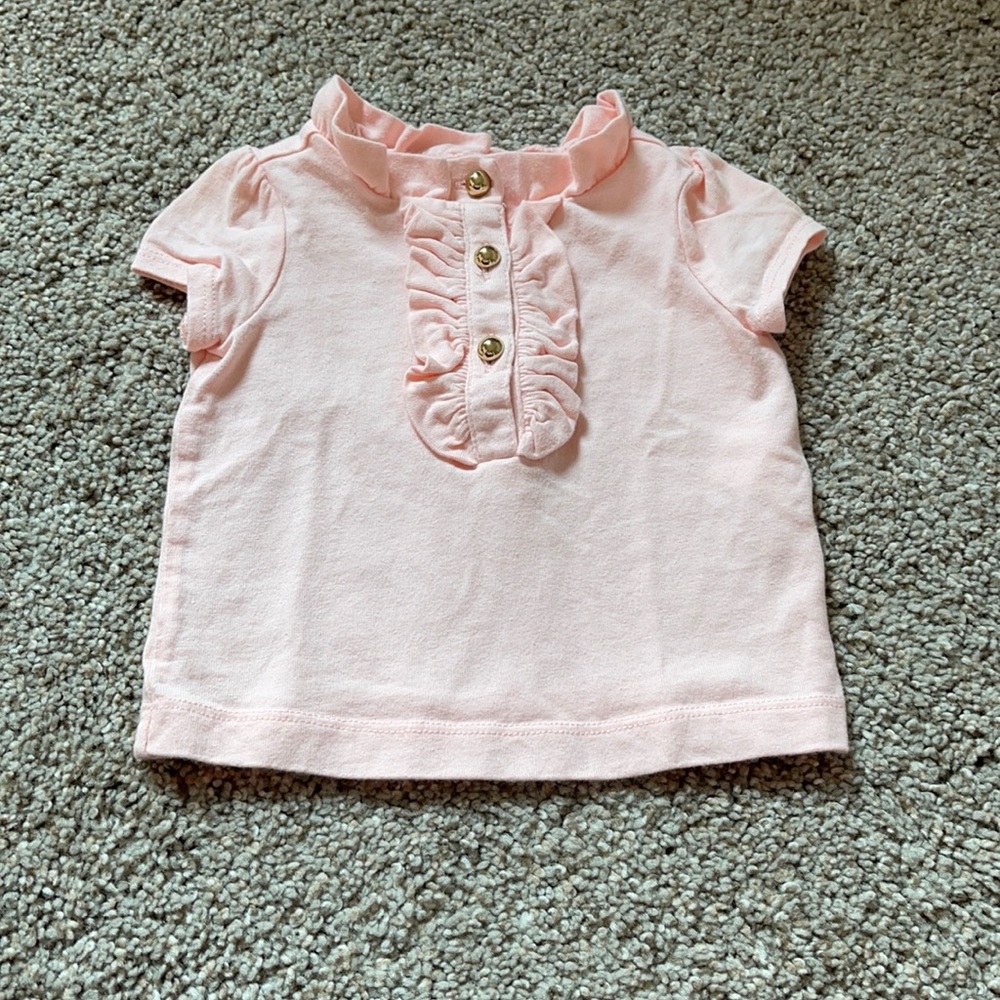 Janie and Jack baby tee